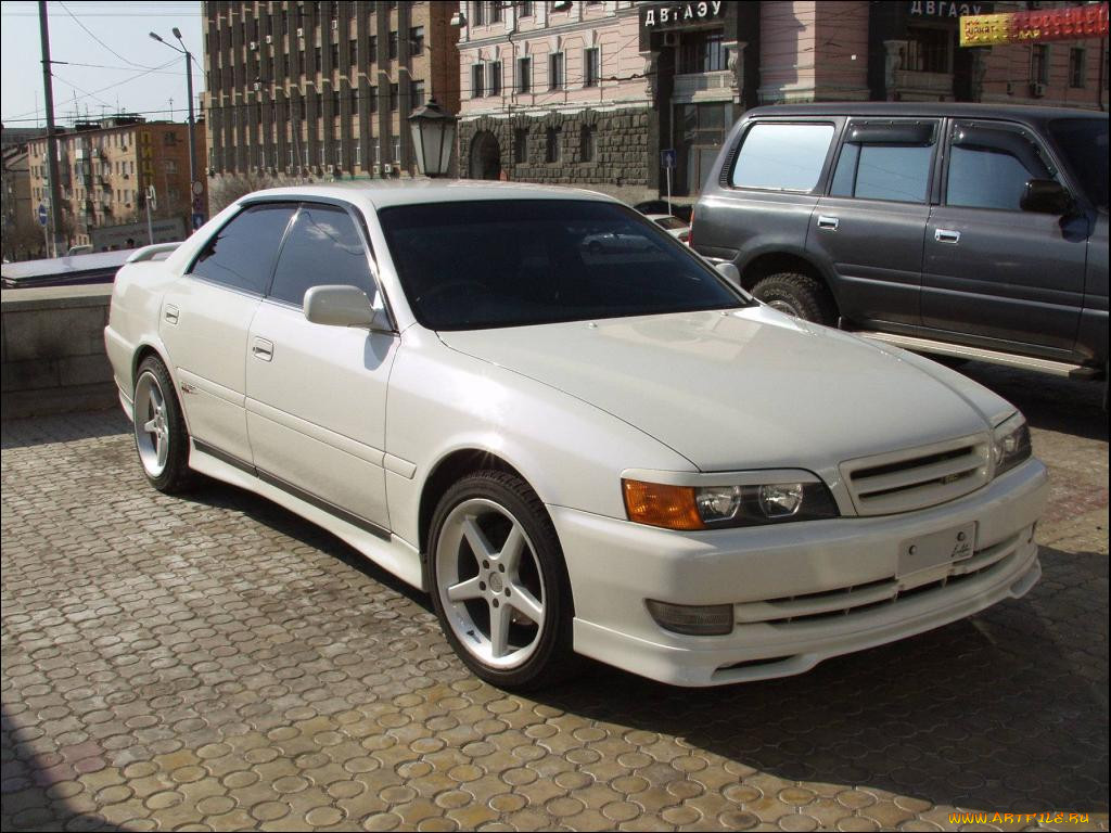 toyota, chaser, 